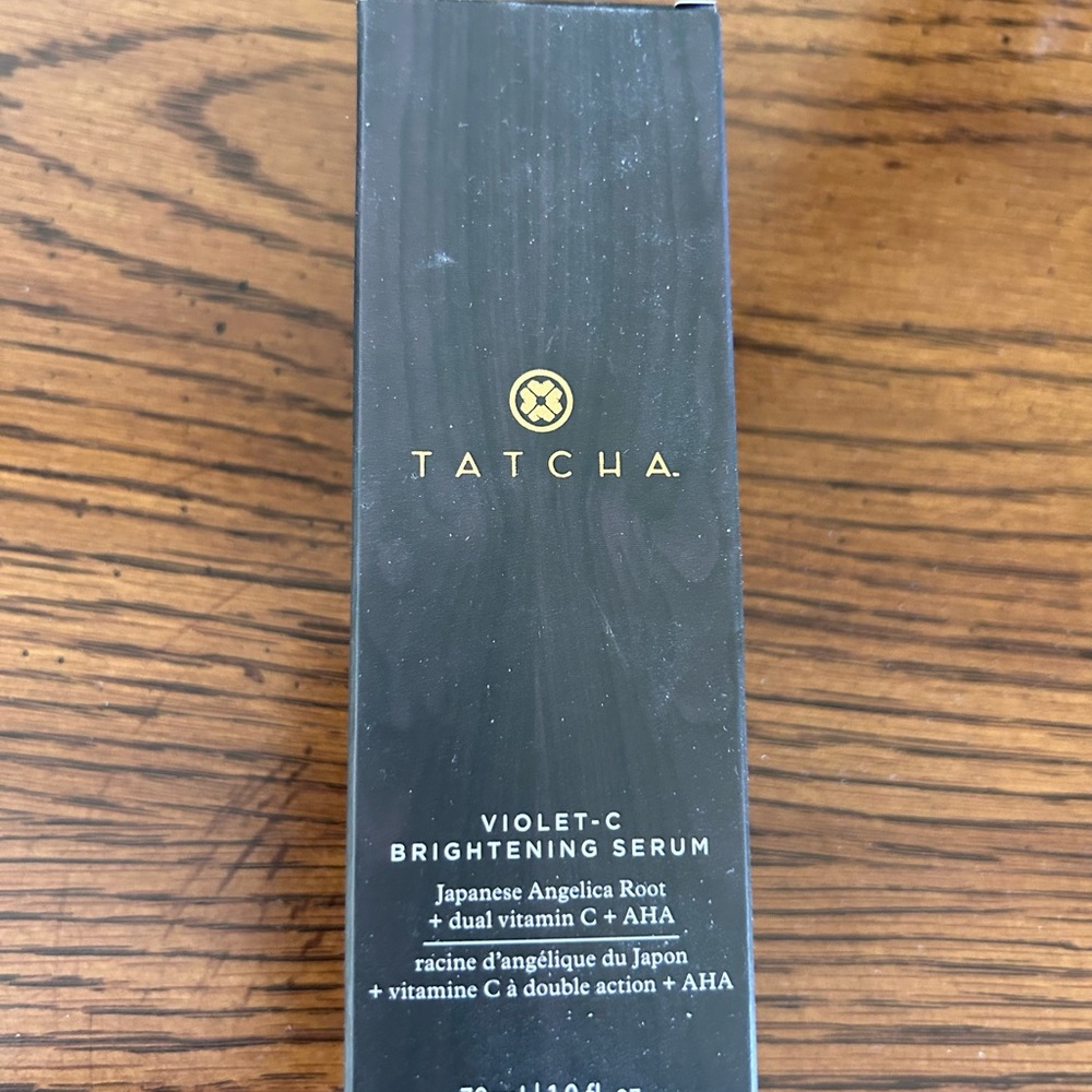 Tatcha violet c brightening serum